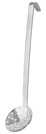 PULSIVA Hullslev Valuo kort 8x33.5 cm (ØxL) Sølvfarge