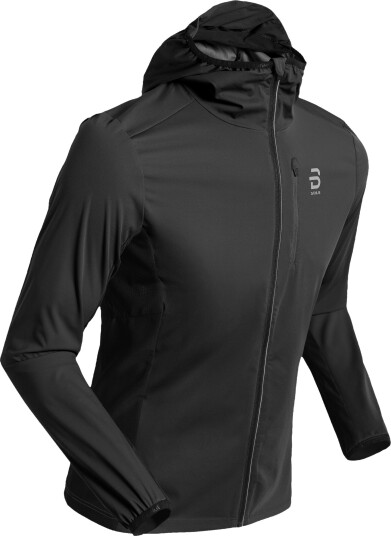 Dæhlie Men"s Jacket Winter Run Protect Black L