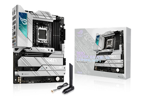 ASUS ROG STRIX X670E-A GAMING WIFI Hovedkort - AMD X670 - AMD AM5 socket - DDR5 RAM - ATX