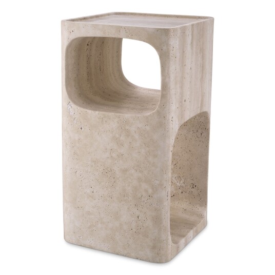 Adler sidebord travertine Adler sidebord travertine
