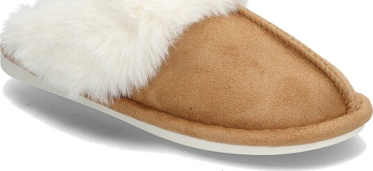 Missya Fluffy Slippers - CASHEW NUT - L/40-41