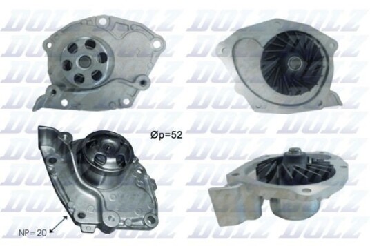 DOLZ R232 Vannpumpe
