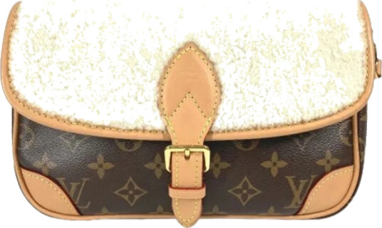 Louis Vuitton Vintage, unisex, Pre-owned, Beige, ONE SIZE,