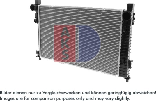 AKS DASIS 121720N Radiator motorkjøling