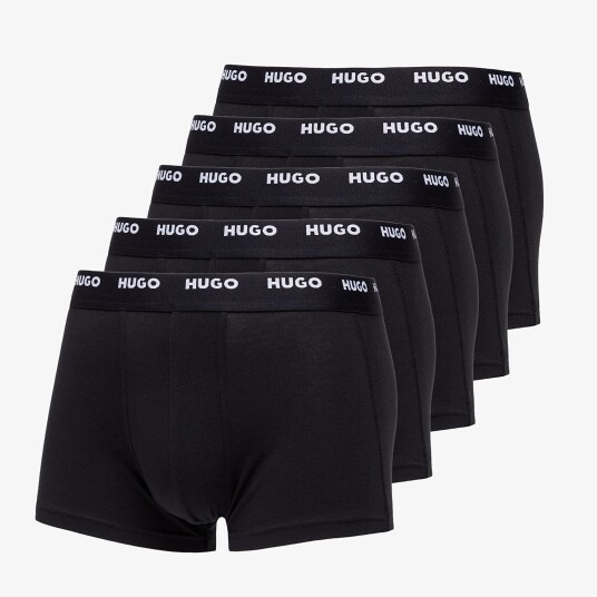 HUGO Trunk Five Pack - Black - S HUGO Trunk Five Pack - Black - S