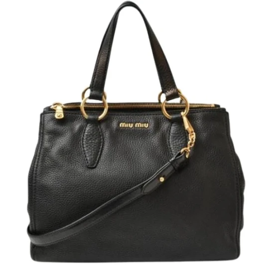 Miu Miu Dame Svart