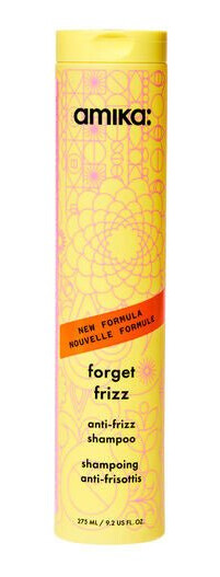 Amika Forget Frizz Anti-Frizz Sjampo 275 ml med Glykolsyre og Vannlilje Amika Forget Frizz Anti-Frizz Sjampo 275 ml med Glykolsyre og Vannlilje