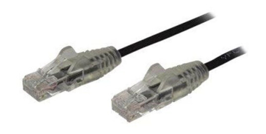 StarTech 3m CAT6 Nettverkskabel Snagless Svart StarTech 3m CAT6 Nettverkskabel Snagless Svart