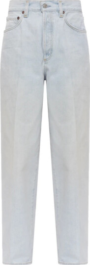 Agolde Dame Jeans Blå W24,