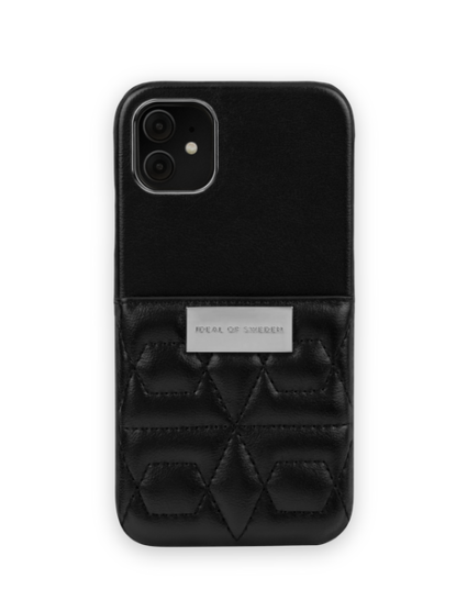 Ideal Of Sweden Statement Case Quilted Black - Mini Pocket (IDSCAW21-I1961-344)