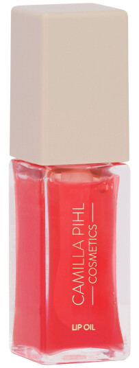 Camilla Pihl Cosmetics Lip Oil Berry Pink