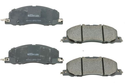 Bremseklosser AISIN BPFD-7009 Bremseklosser AISIN BPFD-7009