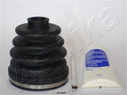 Japanparts Mansjett drivaksel JAPANPARTS KB 038