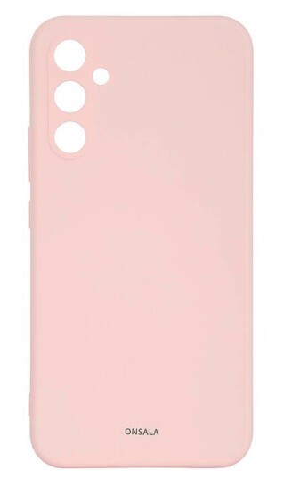 Onsala Silikon Deksel til Samsung Galaxy A34 5G - Chalk Pink