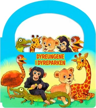 Dyreungene I Dyreparken Av Line Halsnes