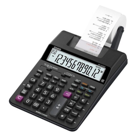 Casio HR-150RCE Regnemaskin Casio HR-150RCE Regnemaskin