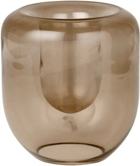 Kristina Dam Studio Opal Vase S 16 cm Brun