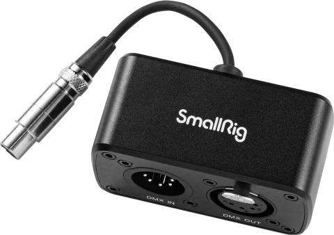 Smallrig 4390 Lydadapter Sort 93 G 69 Mm 35,5 Mm 33,5 Mm