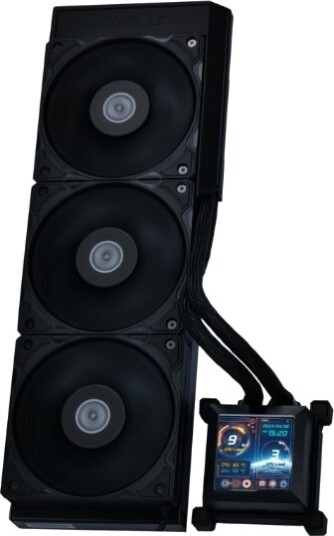 Lian Li HydroShift LCD 360S svart HSLCD36SB
