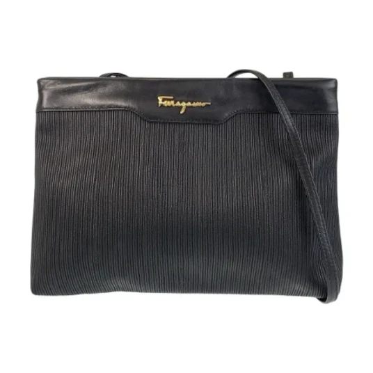 Salvatore Ferragamo Dame Svart