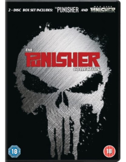 The Punisher/The Punisher: War Zone DVD The Punisher/The Punisher: War Zone DVD
