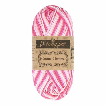 Scheepjes Catona Chroma Garn 012 Peony