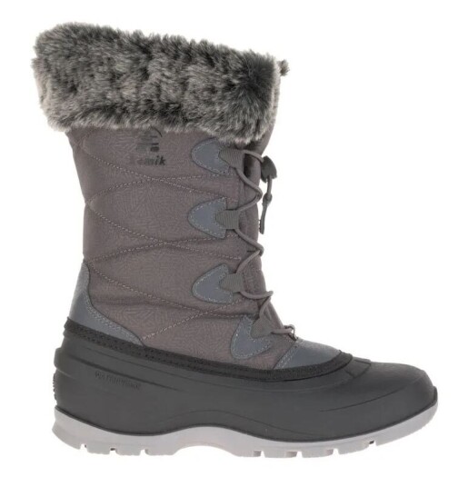 Kamik Momentum 3, Dame Charcoal 37