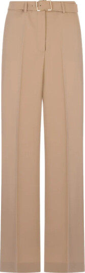 Sportmax Dame Bukser Brun S,