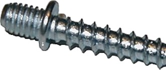 Aptel Gottfred Treskrue Med Gjenger M6 45 Mm