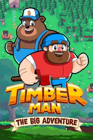 Timberman: The Big Adventure PC Windows