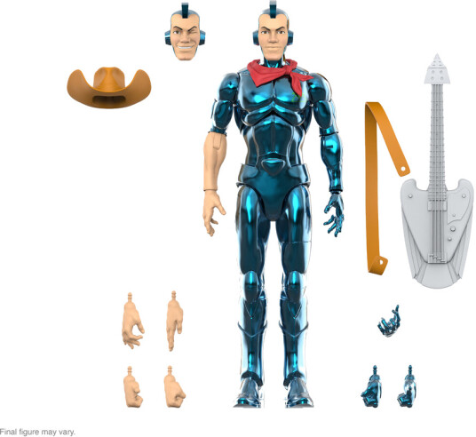 SilverHawks ULTIMATES! Wv6 Bluegrass VAC Metal Toy Version