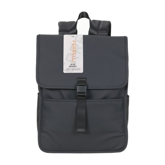 Ferrelli Metro 15" ryggsekk svart