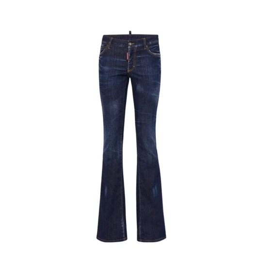 Dsquared2 Dame Jeans Blå XS, Dsquared2 Dame Jeans Blå XS,