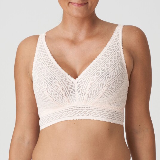 Primadonna BH Montara Full Cup Wireless Bra Lysrosa polyamid C 80 Dame
