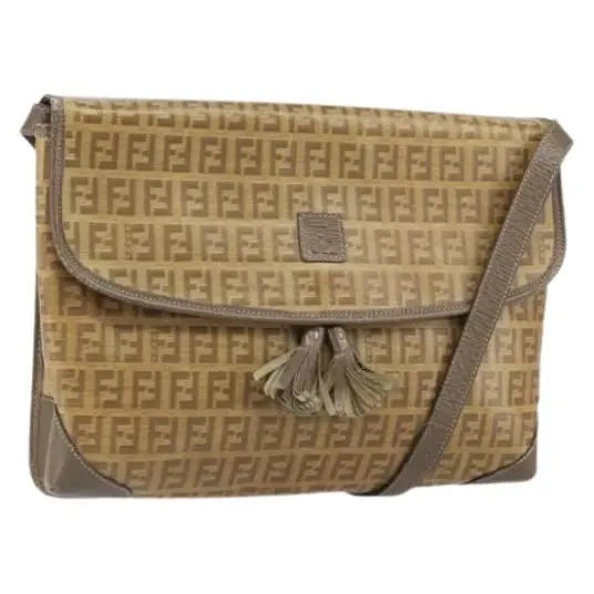 Fendi Vintage Dame Beige
