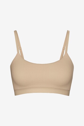 pieces - Myk BH pcNamee Bra - Beige