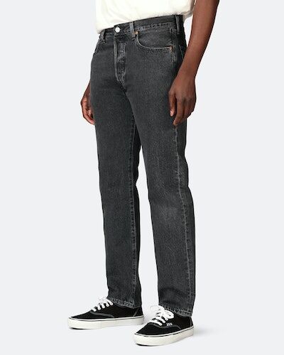 Levis 501® Original Svart Jeans Svart Male W30-L32 Levis 501® Original Svart Jeans Svart Male W30-L32