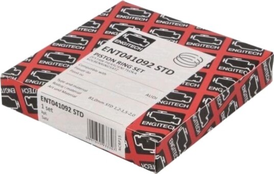 Stempelringsett ENGITECH ENT041092 STD