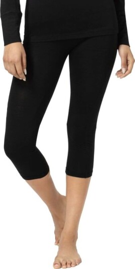 super.natural Women's Tundra175 Tight XL, Jet Black