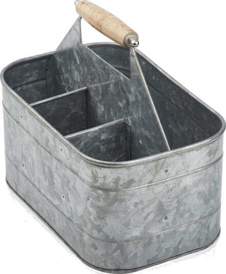 Humdakin Zink Bucket oppbevaringsboks 30 x 20