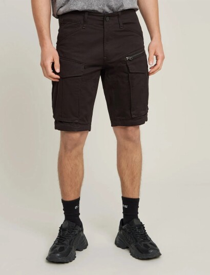 G Star Rovic Zip Regular Short   Black   33
