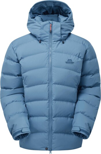 Mountain Equipment Women"s Lightline Eco Jacket Stellar Blue XXL