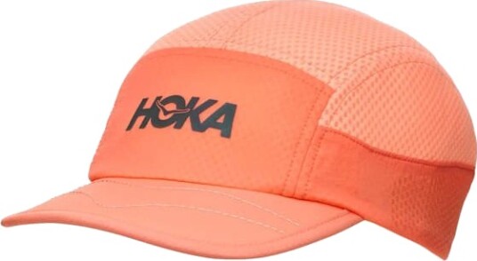 Hoka Trail Run Hat Unisex Neon Cantaloupe OS