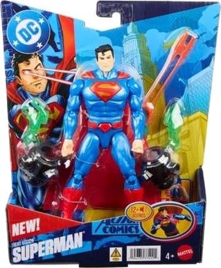 DC Universe Figur Superman 16 cm Kun Lyd