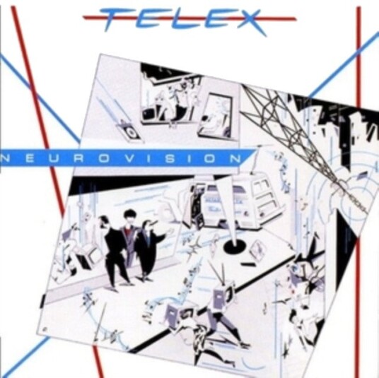 Telex Neurovision Uk Vinyl