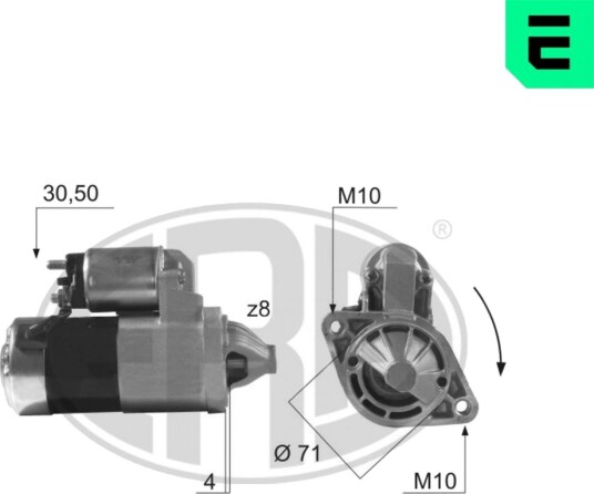 Starter ERA 220481A Starter ERA 220481A