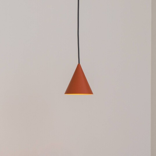 Euluna Pendellampe ZENITH Nowodvorski Lighting dimbar Brun / rust Stue / spisestue Metall Moderne