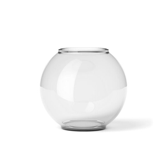 Lyngby Form Vase Clear 70/2
