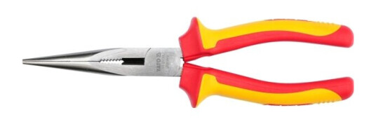 Yato 200mm VDE Straight Nesetang med 2-komponent håndtak Yato 200mm VDE Straight Nesetang med 2-komponent håndtak