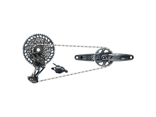 Sram Gx Eagle Dub, 170mm, 10-52t, 32t 1x12-Delt Girgruppe